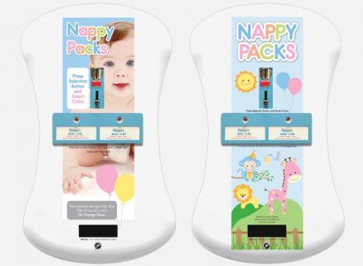 Electronic Nappy Machines