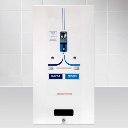 New Electronic Dual Column Vending Machine