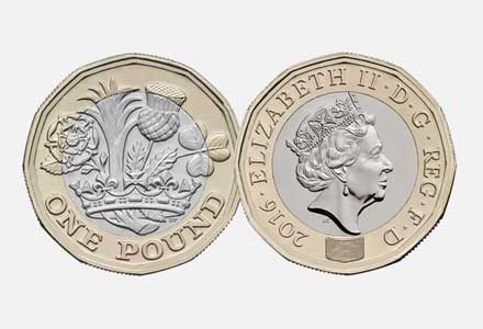 New Pound Coin