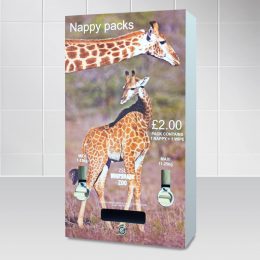 Whipsnade Zoo - Nappy Vending Machine